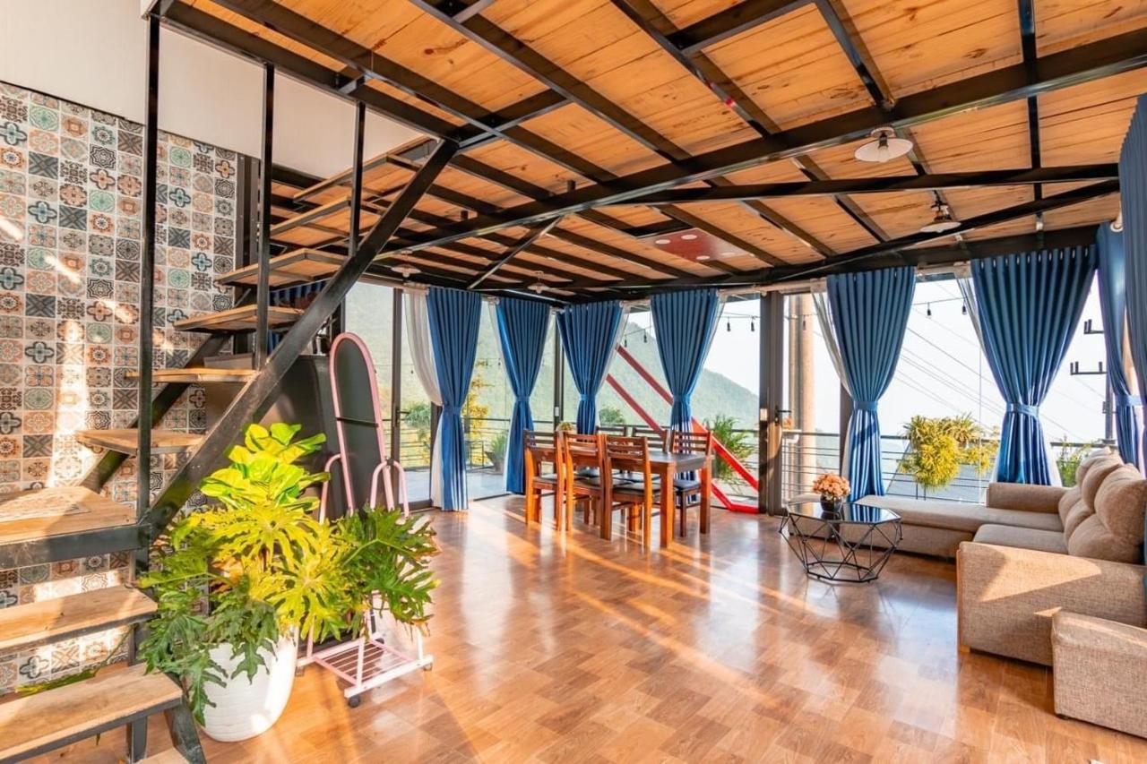 Nha Tren May - Homstay Tam Dao ภายนอก รูปภาพ