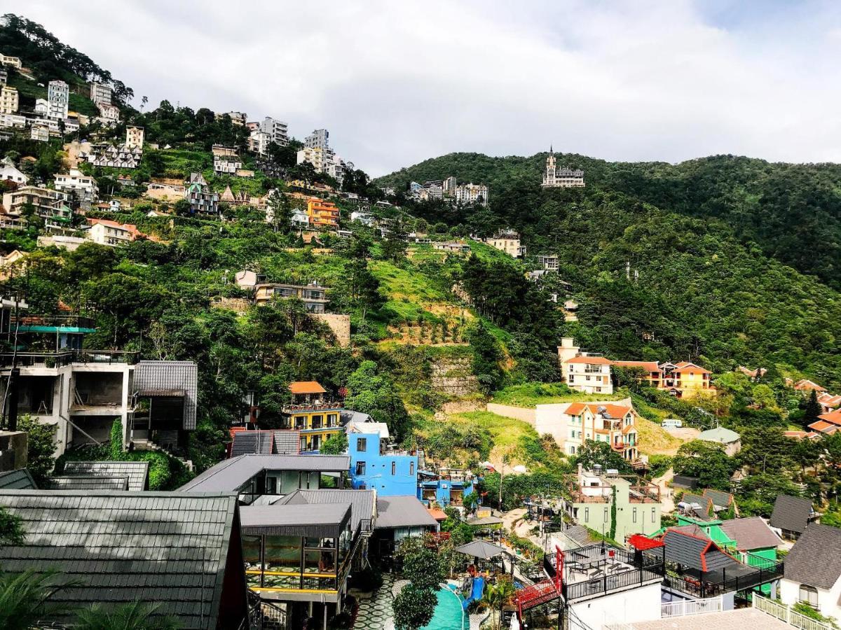 Nha Tren May - Homstay Tam Dao ภายนอก รูปภาพ