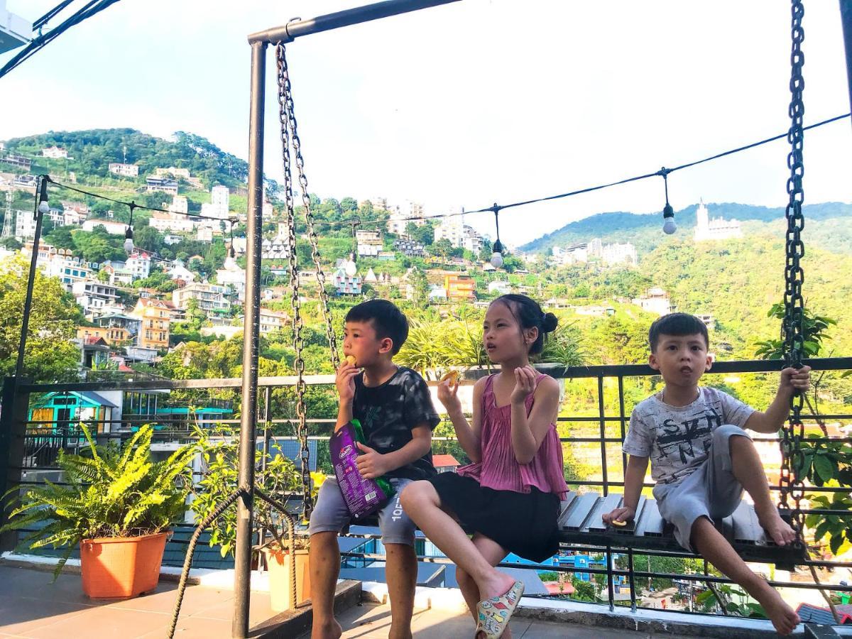Nha Tren May - Homstay Tam Dao ภายนอก รูปภาพ