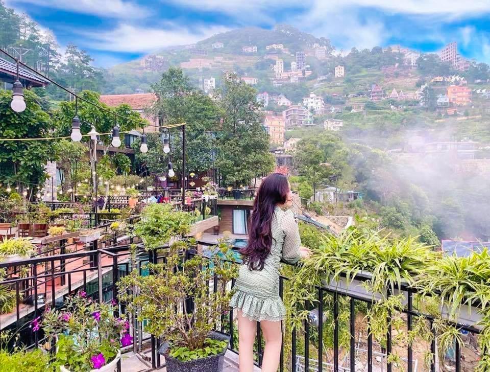 Nha Tren May - Homstay Tam Dao ภายนอก รูปภาพ