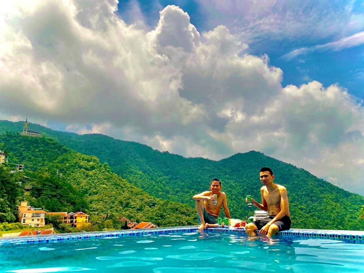 Nha Tren May - Homstay Tam Dao ภายนอก รูปภาพ
