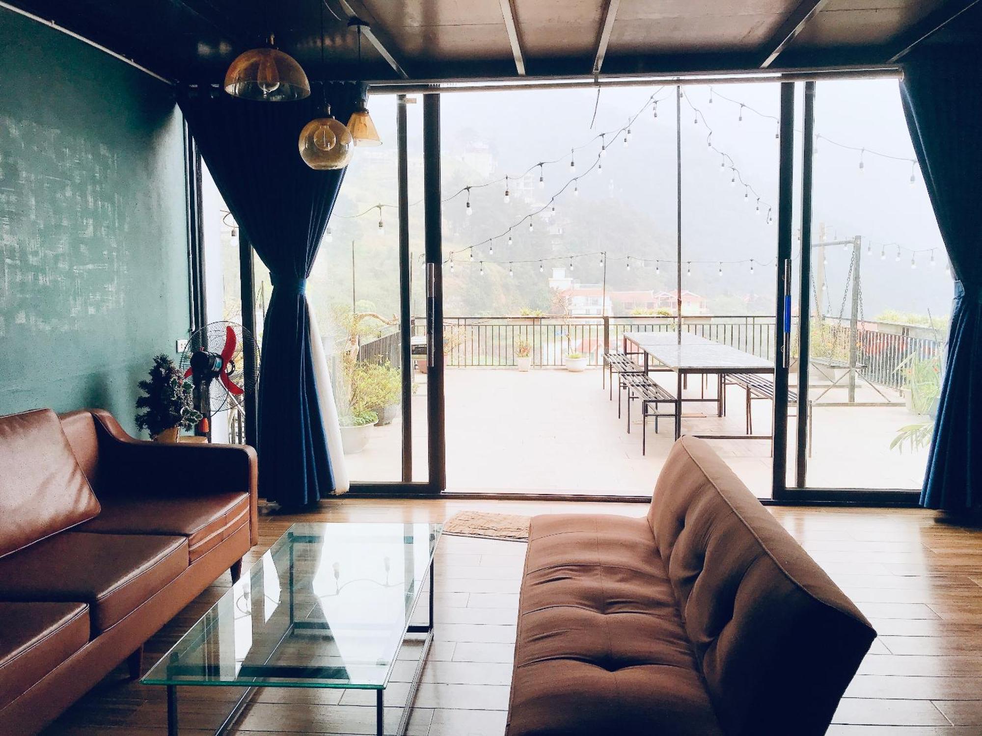 Nha Tren May - Homstay Tam Dao ภายนอก รูปภาพ
