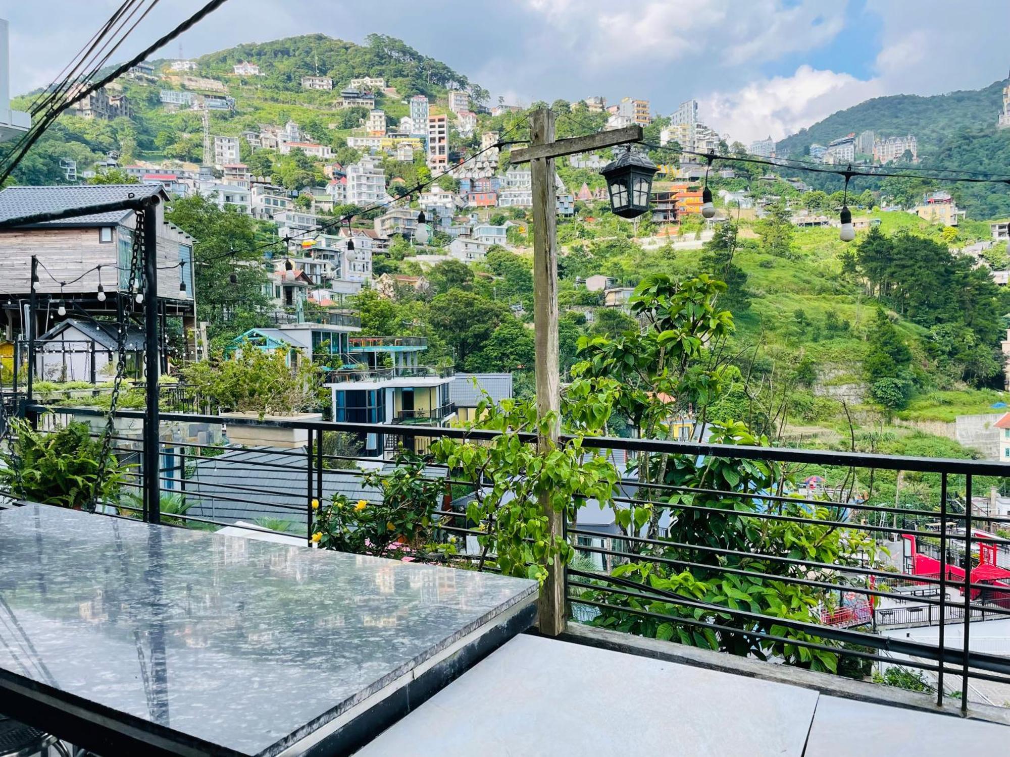 Nha Tren May - Homstay Tam Dao ภายนอก รูปภาพ