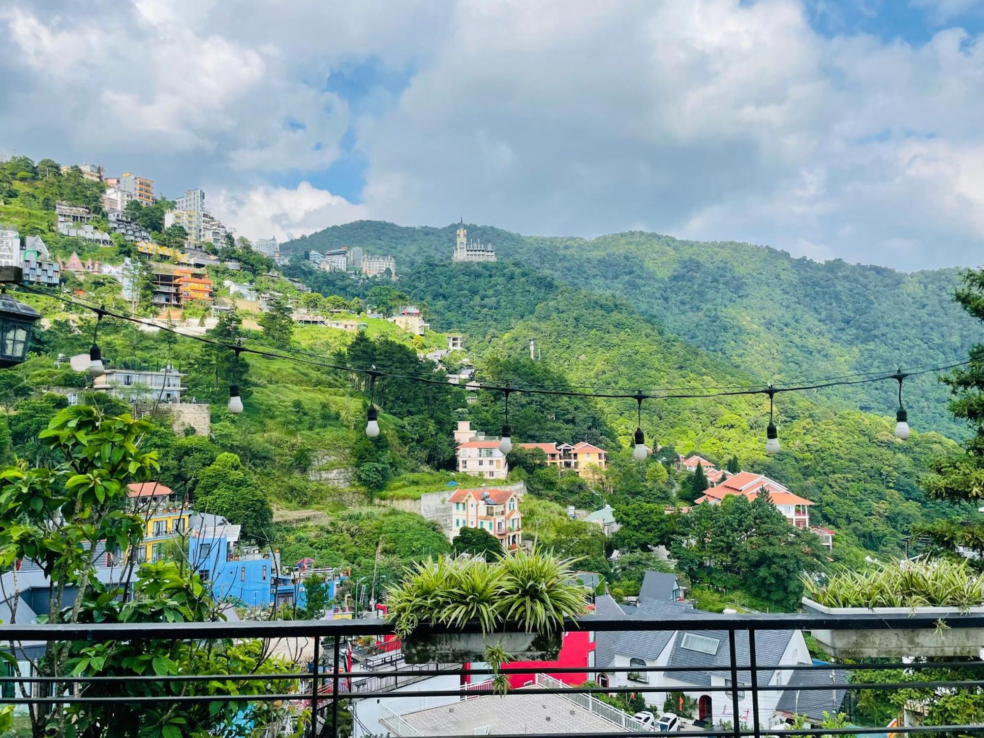 Nha Tren May - Homstay Tam Dao ภายนอก รูปภาพ