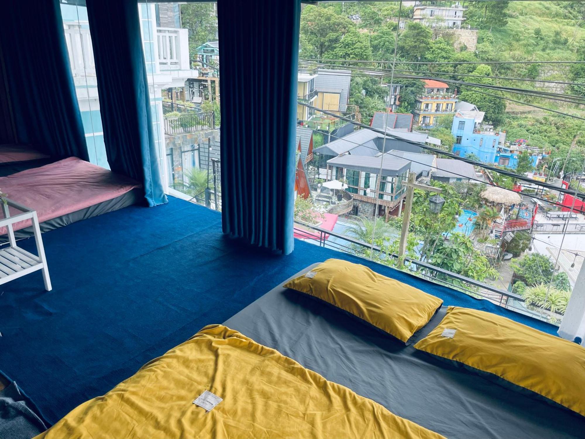 Nha Tren May - Homstay Tam Dao ภายนอก รูปภาพ
