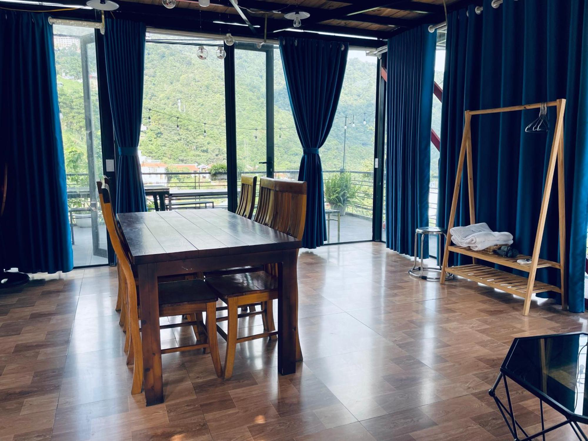 Nha Tren May - Homstay Tam Dao ภายนอก รูปภาพ