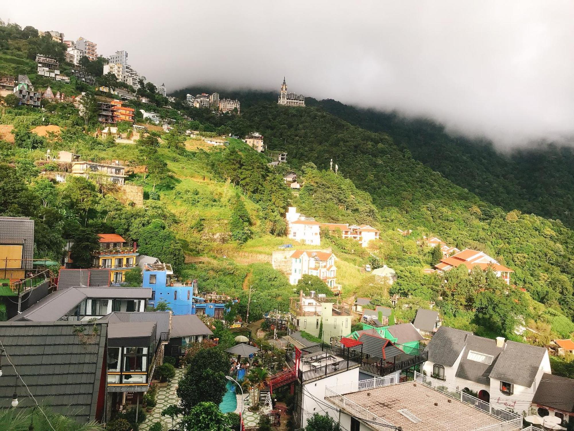 Nha Tren May - Homstay Tam Dao ภายนอก รูปภาพ