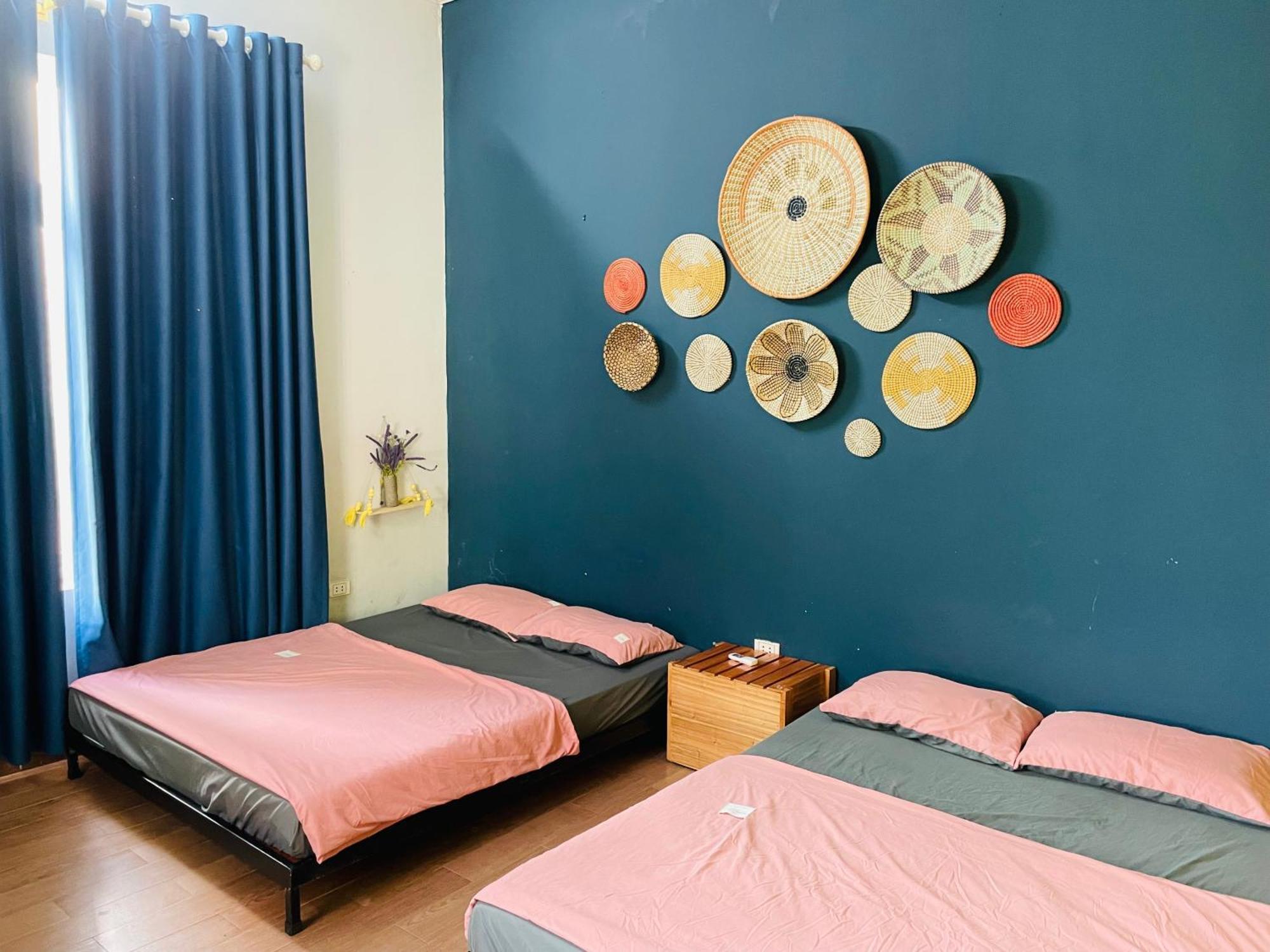 Nha Tren May - Homstay Tam Dao ภายนอก รูปภาพ